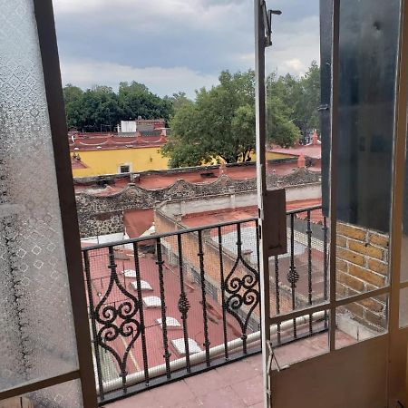 Loft Terraza Coyoacan Vista Plaza Kiosco Depa 50M2 Apartment Мексико Сити Екстериор снимка