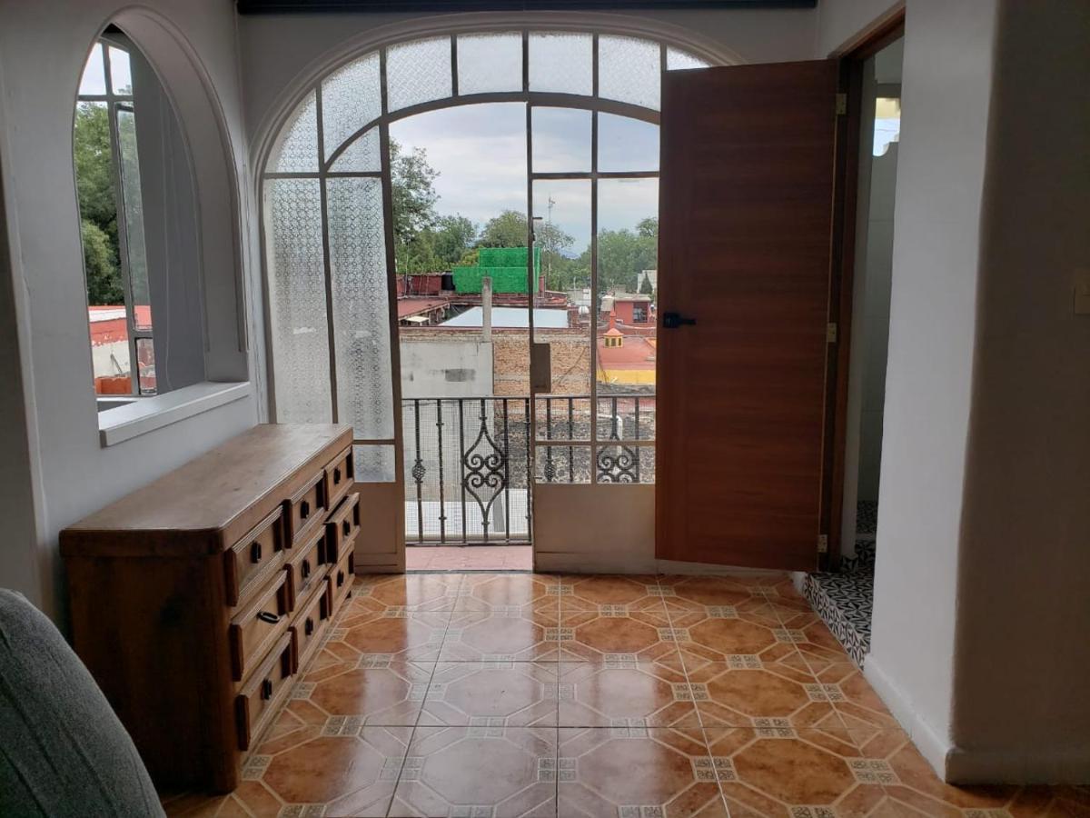 Loft Terraza Coyoacan Vista Plaza Kiosco Depa 50M2 Apartment Мексико Сити Екстериор снимка