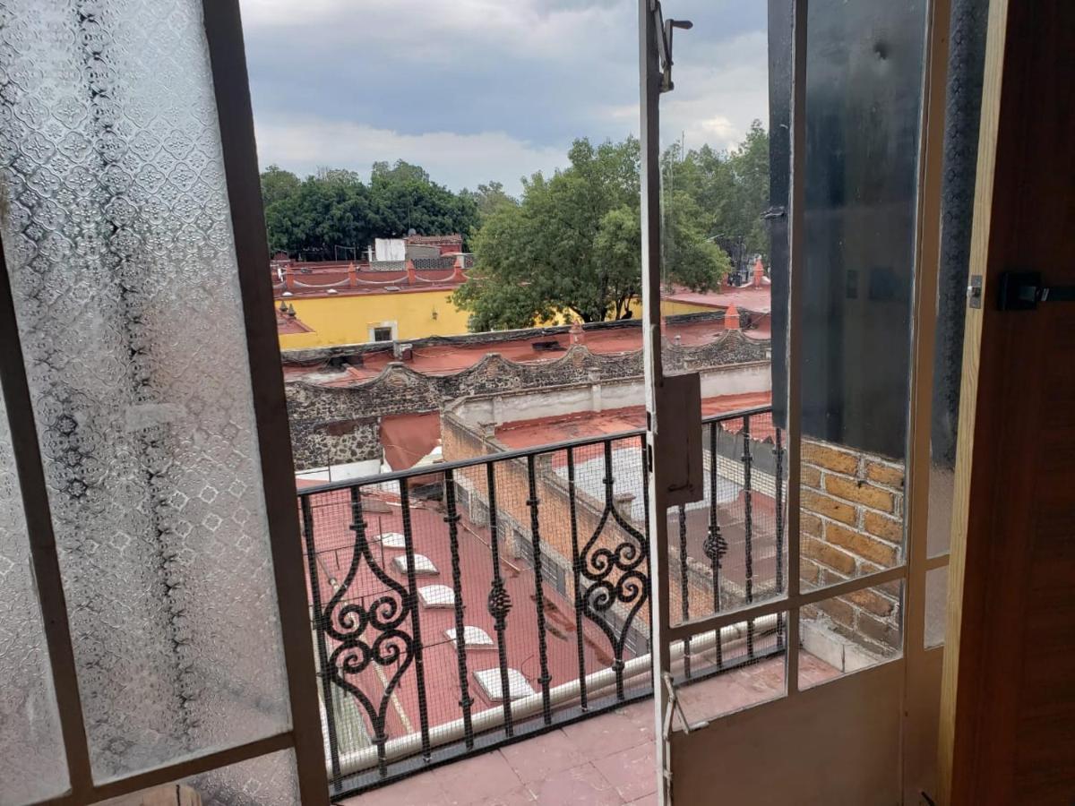 Loft Terraza Coyoacan Vista Plaza Kiosco Depa 50M2 Apartment Мексико Сити Екстериор снимка