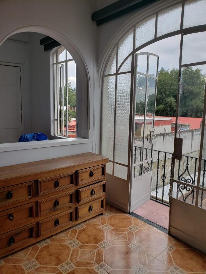 Loft Terraza Coyoacan Vista Plaza Kiosco Depa 50M2 Apartment Мексико Сити Екстериор снимка