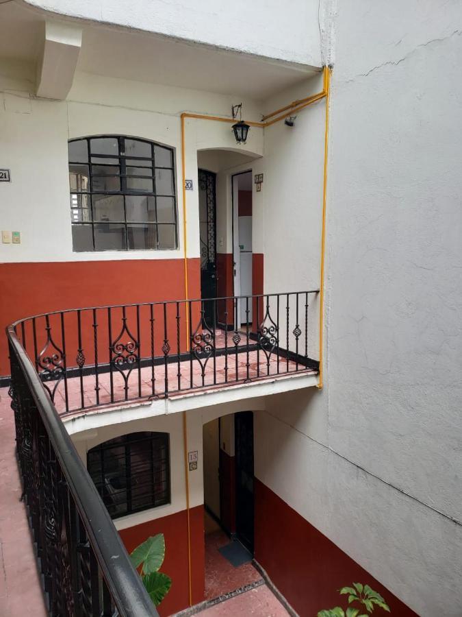 Loft Terraza Coyoacan Vista Plaza Kiosco Depa 50M2 Apartment Мексико Сити Екстериор снимка